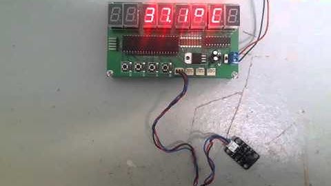 Project PIC Seven Segment Temperature