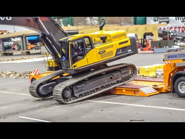 RC EXTREME! STUNNING RC HEAVY HAUL SPECIAL! - YouTube