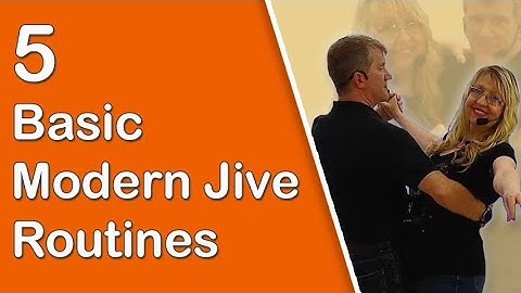 5 Sample Basic Beginners Modern Jive Routines | Ideas for Beginner Modern Jive Dancers!