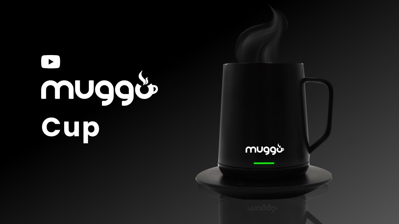 Muggo Mug - Smart Cup With Temperature Control Drink 10 Oz