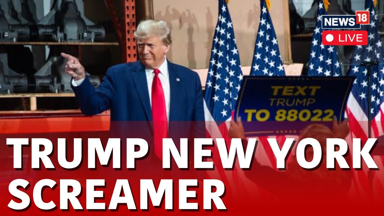 US Presidential Elections 2024 | Trump Rally Today In New York Live | Trump Vs Biden