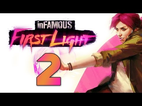 Видео: inFamous: First Light - Прохождение игры на русском [#2] DLC | PS4