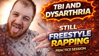Dis Dude Freestyles Despite Dysarthria and a TBI. Whoa.