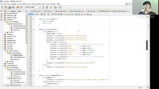 Kode Program Double Linked List Pengolahan Data Mahasiswa - Java