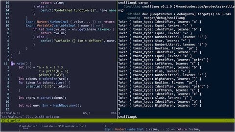 Making a programming language in 3 videos | Part 2: Parser