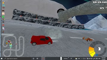 I am Playing Super Tux Cart