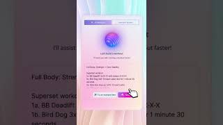 Explore AI Workout Builder Now!