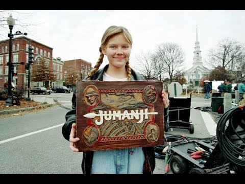 Jumanji (Trailer espaol)