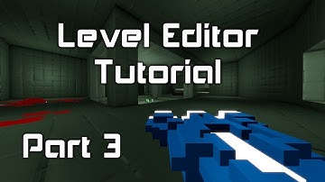 Gorescript Level Editor Tutorial Part 3 - Weapons, Monsters and Powerups