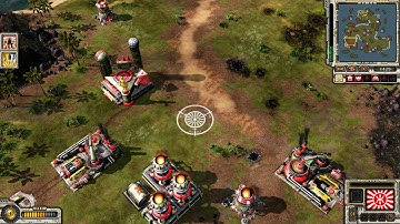 Command & Conquer Red Alert 3 Uprising Commander