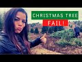 OUR 14 FOOT CHRISTMAS TREE FAIL | VLOGMAS 2020 | Jackie &amp; Emmett