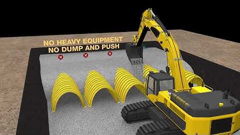 SC/MC Chamber Installation Video - StormTech SiteASSIST app