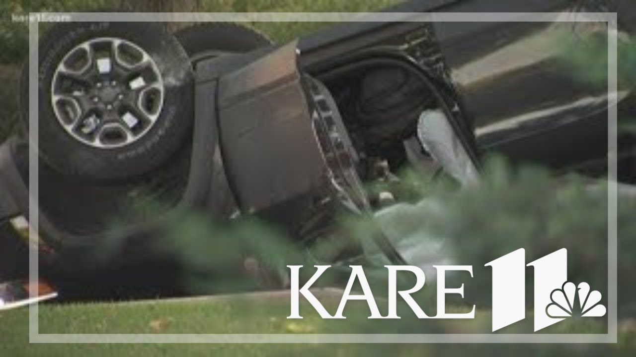 newspaper mockup Police: Adult, child shot in St. Paul