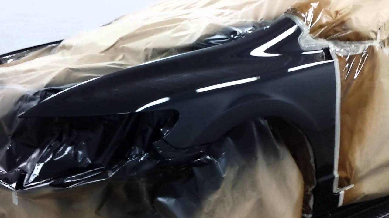 Auto Paint Color Code B 92 P Youtube