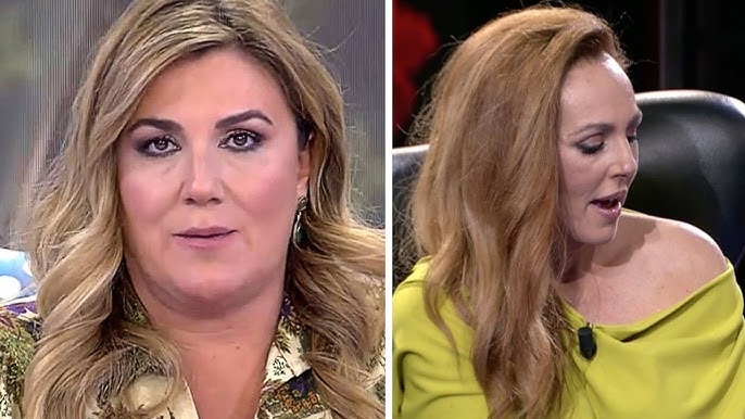 La inesperada noticia de Carlota Corredera tras Rocío Carrasco - YouTube