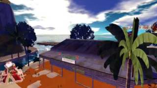 A Second Life 'Windlight' Machinima, Filmed and Edited by GARY HAZL...