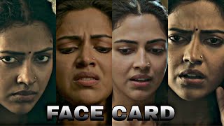 Amala Paul face card The teacher movie vertical edit face expression of UHD quality trending video