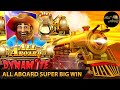 ⭐️ALL ABOARD DYNAMITE DASH⭐️FINALLY SATISFYING WIN | THUNDER ARRROW | HOPPIN&#39; FISH KONAMI Bonus Slot