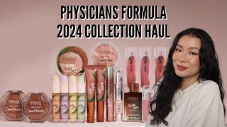 NEW Physicians Formula 2024 Collection Try-on Haul