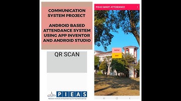 Android base attendance system (QR scanning App)/ CS Project