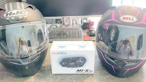 FODSPORTS M1S PRO - Motorcycle Bluetooth Intercom - Real Review