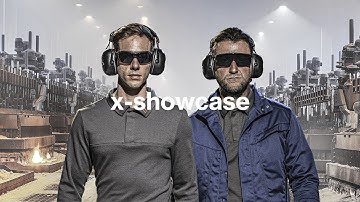 x-showcase uvex IR-ex safety eyewear technology