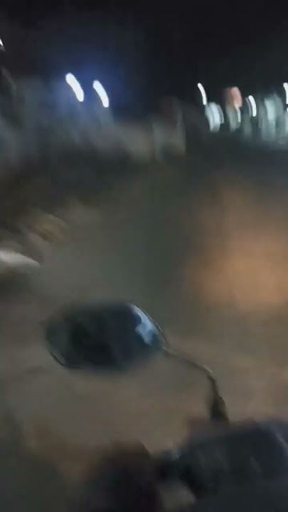 😬😧naik motor di malam hari (video with VO)