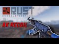 Rust Console - AK Recoil Pattern Gameplay