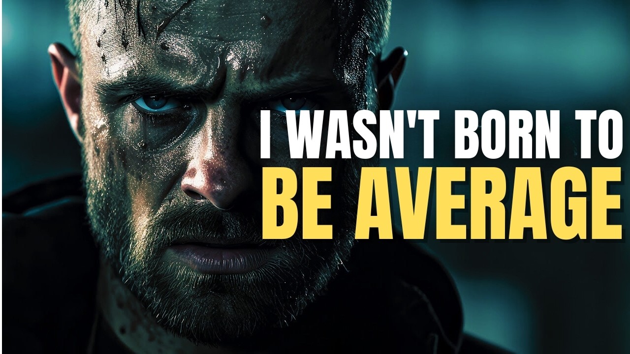 Я не родился обычным — Мощная мотивационная речь в видеоформате (Непреодолимый настрой)