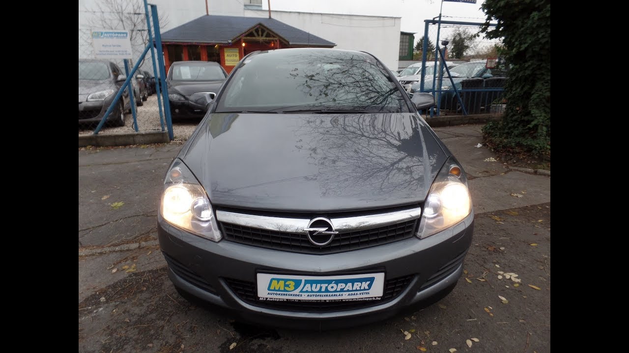 Opel astra panoramic