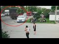 Chinese woman attempts to scam driver