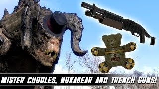 Fallout 4 Mods Week 43 - Mister Cuddlesworth, Nukabear and Trench Guns! Fallout 4 Mods Week 43 - Mister Cuddlesworth, Nukabear and Trench Guns!