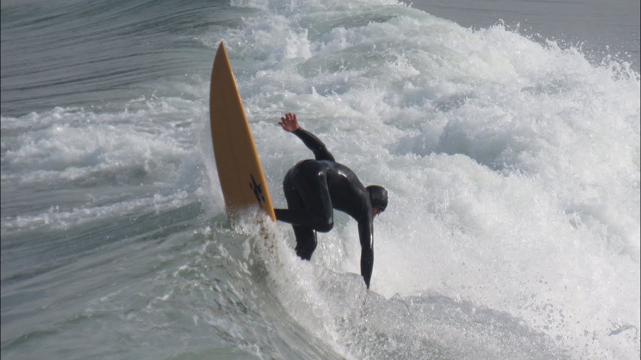 Spring Surfing Spring surfing in San Diego - YouTube