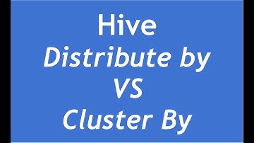 Hive Tutorial - 33 : Hive | Distribute By | Cluster By Clause | How it works Internally?