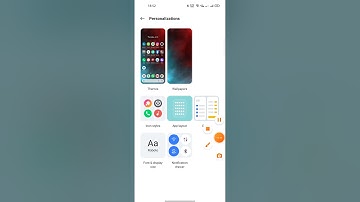 how to change font size in realme 8 7 pro