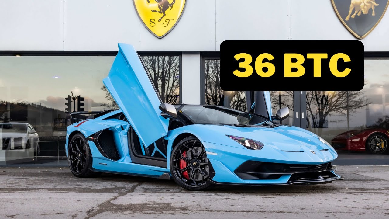 HOW TO BUY A LAMBORGHINI AVENTADOR WITH BITCOIN!!!