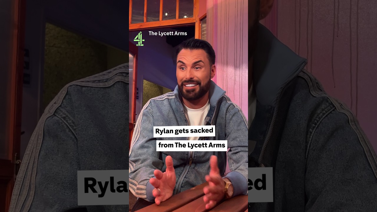 Rylan gets SACKED from #TheLycettArms (and propositions HR…)
