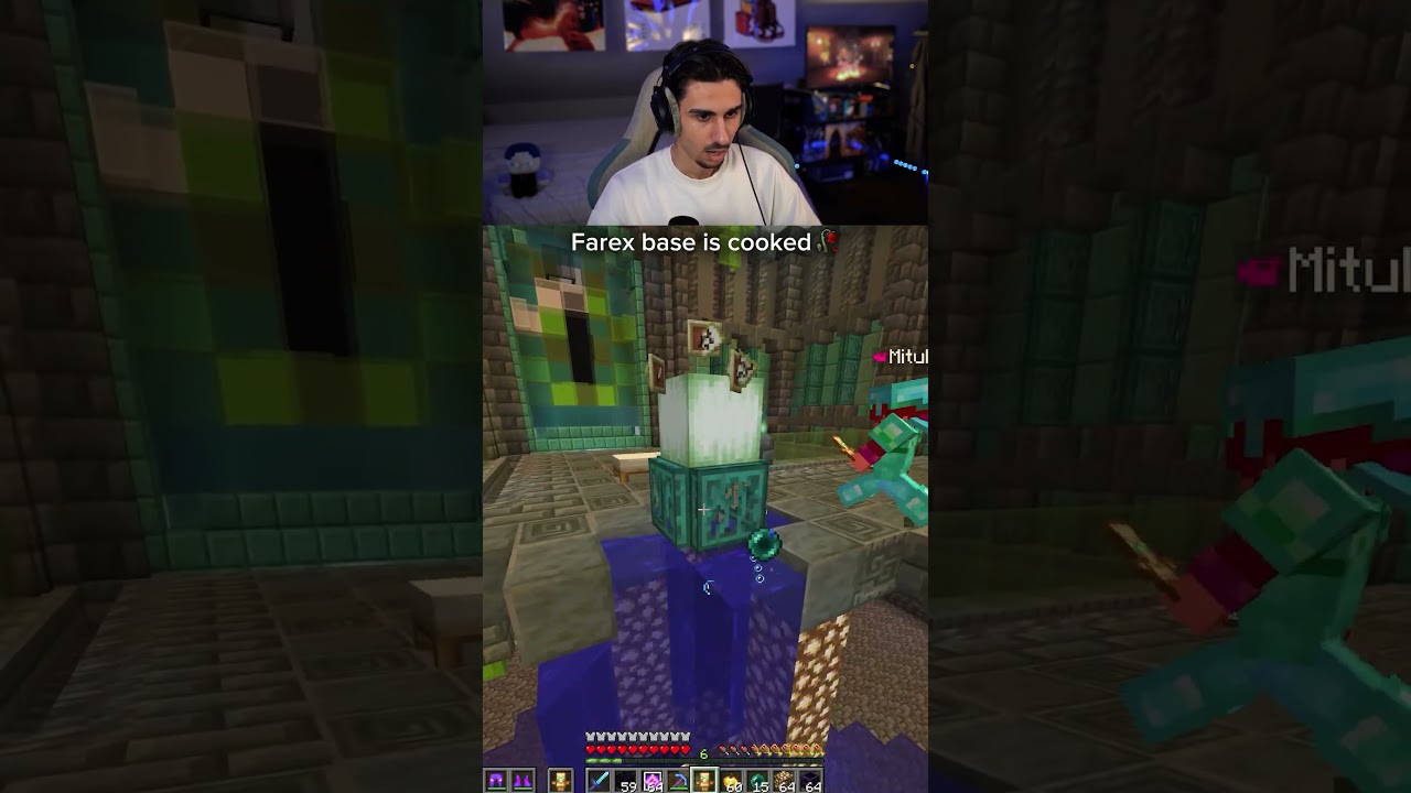 Farex base gets RAIDED