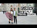 Italy travel itinerary  top things to do in florence  florence travel guide  4k  hindi vlog