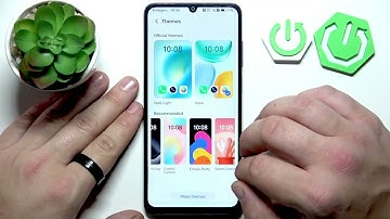 Honor X5c Plus – Pictogrammen en thema
