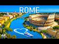 [4K] Rome 🇮🇹 Colosseum, Vatican &amp; Historic City | Iconic Landmarks