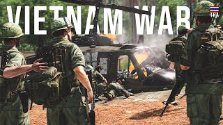 ค้นหาช่วยเหลือนักบินฮิวอี้.. | ARMA 3 Vietnam war ไทย [TRG]