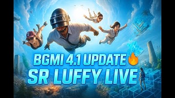 DOMINATION IN 4.1 UPDATE | BGMI LIVE | #bgmi #shorts #verticallive #shortsfeed #pubglivestream