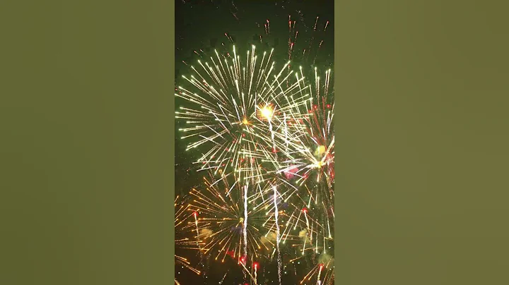 July 4th 2024 ~ Beautiful Firework Display