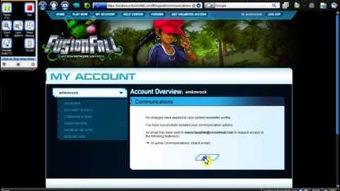 How to Enable Open Chat and Buddy Email in Fusionfall