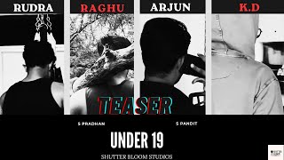 Under 19 Teaser Sutter Bloom Studio