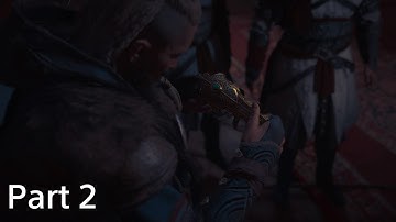 Assassins Creed Valhalla Gameplay Walkthrough Part 2 - Hidden Blade - PS5