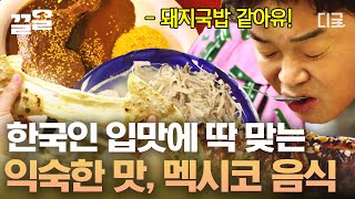 [#스트리트푸드파이터2] 멕시코 한복판에서 대한민국을 외치다..! “사장님 부산사람 아니야?” 한국인 입맛에 그야말로 찰떡인 멕시코 요리들😋
