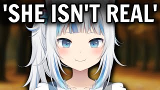 Gawr Gura is getting Hate for something she didn't even do