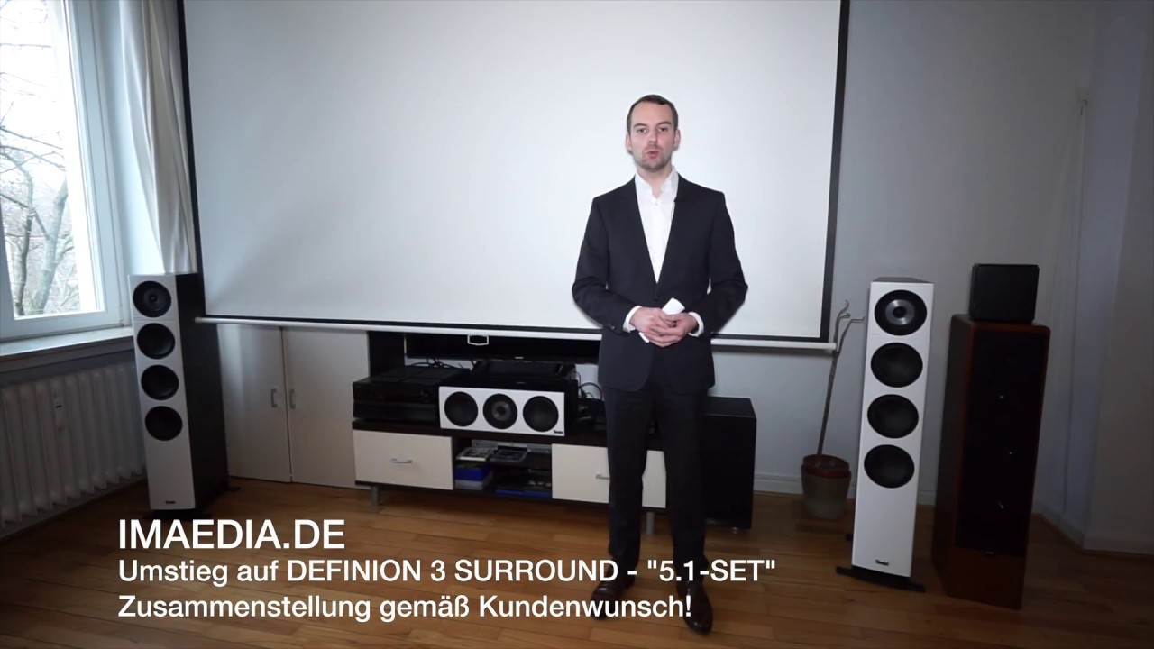 Warum Ich Im Heimkino Von Der Canton Ergo Serie Zur Teufel Definion Wechsle 17 Deutsch Youtube